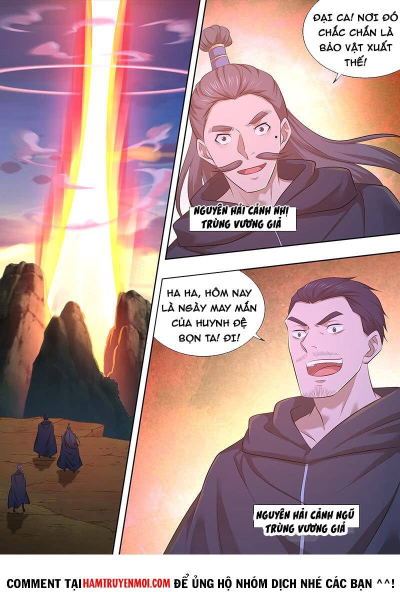 đọc truyện Vĩnh Hằng Chí Tôn Chương 322 ảnh 13 tại Thiên Thai Truyện