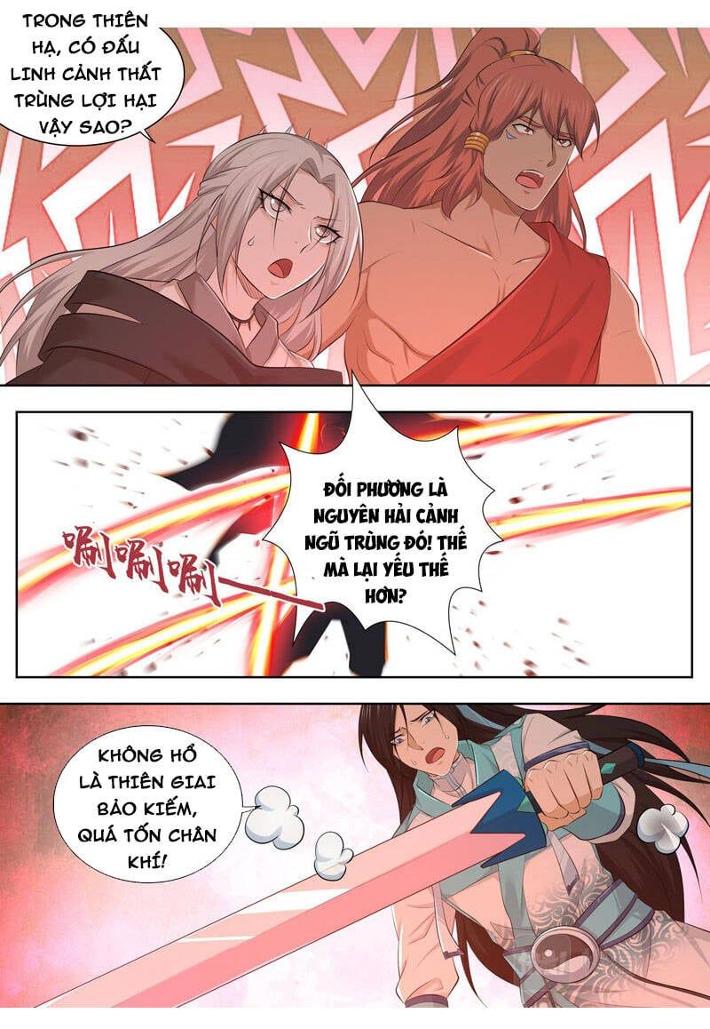 đọc truyện Vĩnh Hằng Chí Tôn Chương 323 ảnh 12 tại Thiên Thai Truyện