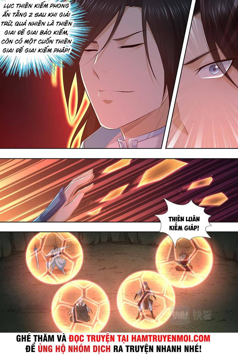 đọc truyện Vĩnh Hằng Chí Tôn Chương 323 ảnh 4 tại Thiên Thai Truyện