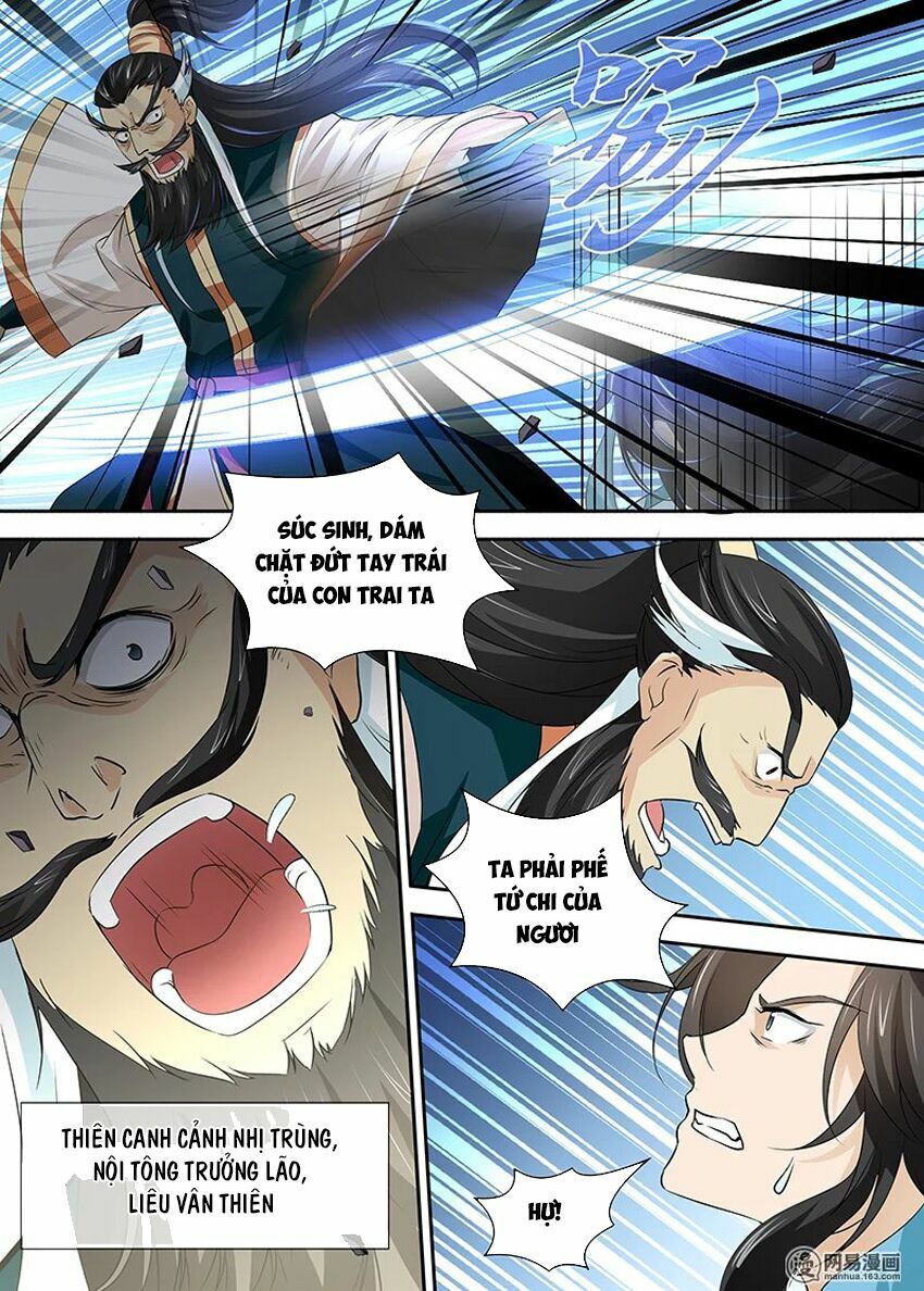 đọc truyện Vĩnh Hằng Chí Tôn Chương 33 ảnh 12 tại Thiên Thai Truyện