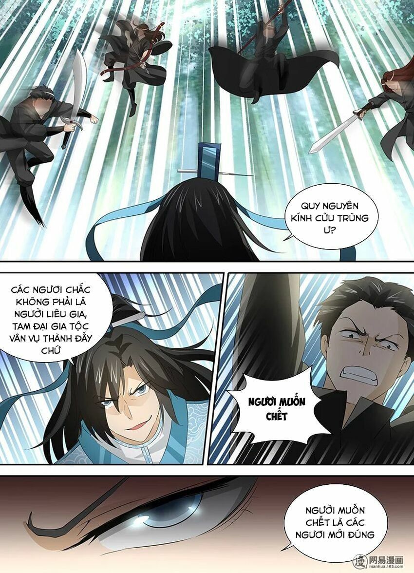 đọc truyện Vĩnh Hằng Chí Tôn Chương 33 ảnh 17 tại Thiên Thai Truyện