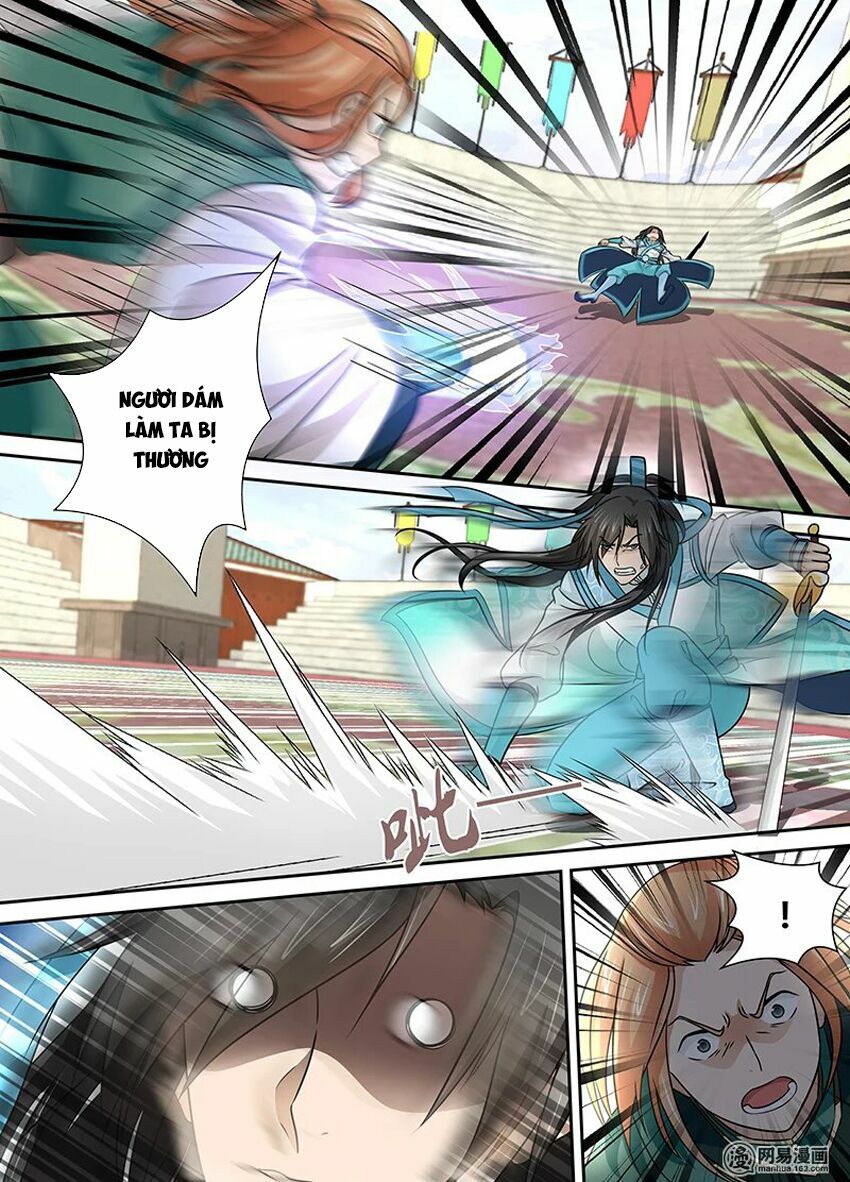 đọc truyện Vĩnh Hằng Chí Tôn Chương 33 ảnh 9 tại Thiên Thai Truyện