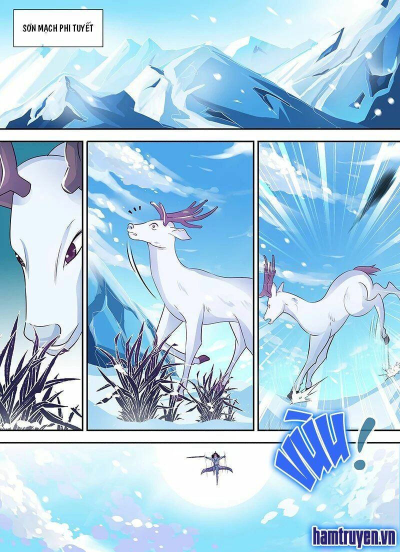 đọc truyện Vĩnh Hằng Chí Tôn Chương 34 ảnh 4 tại Thiên Thai Truyện