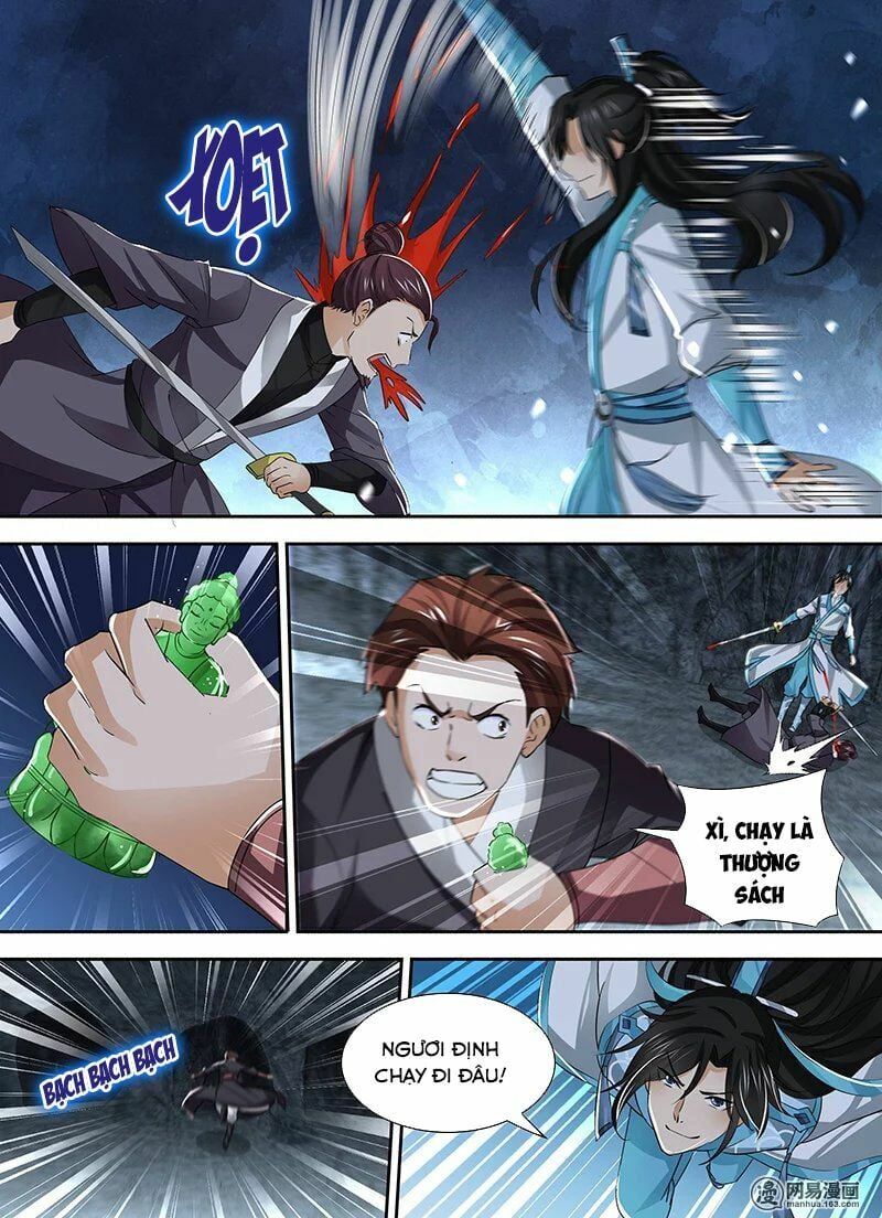 đọc truyện Vĩnh Hằng Chí Tôn Chương 34 ảnh 8 tại Thiên Thai Truyện