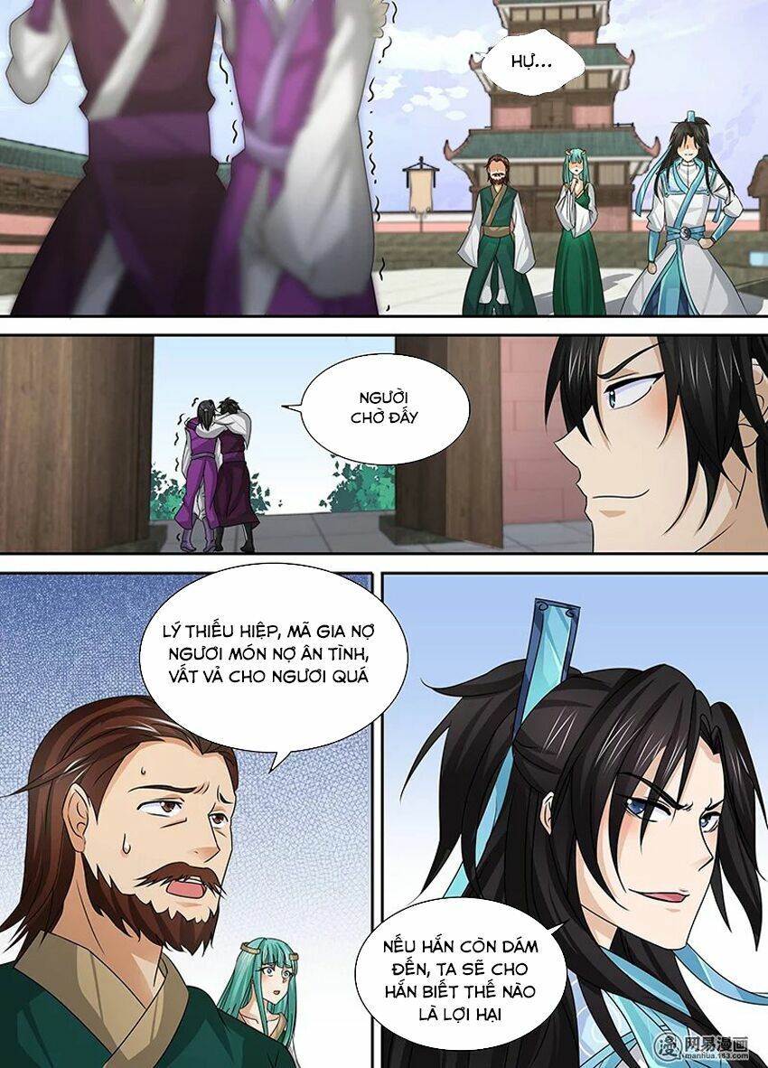 đọc truyện Vĩnh Hằng Chí Tôn Chương 36 ảnh 12 tại Thiên Thai Truyện