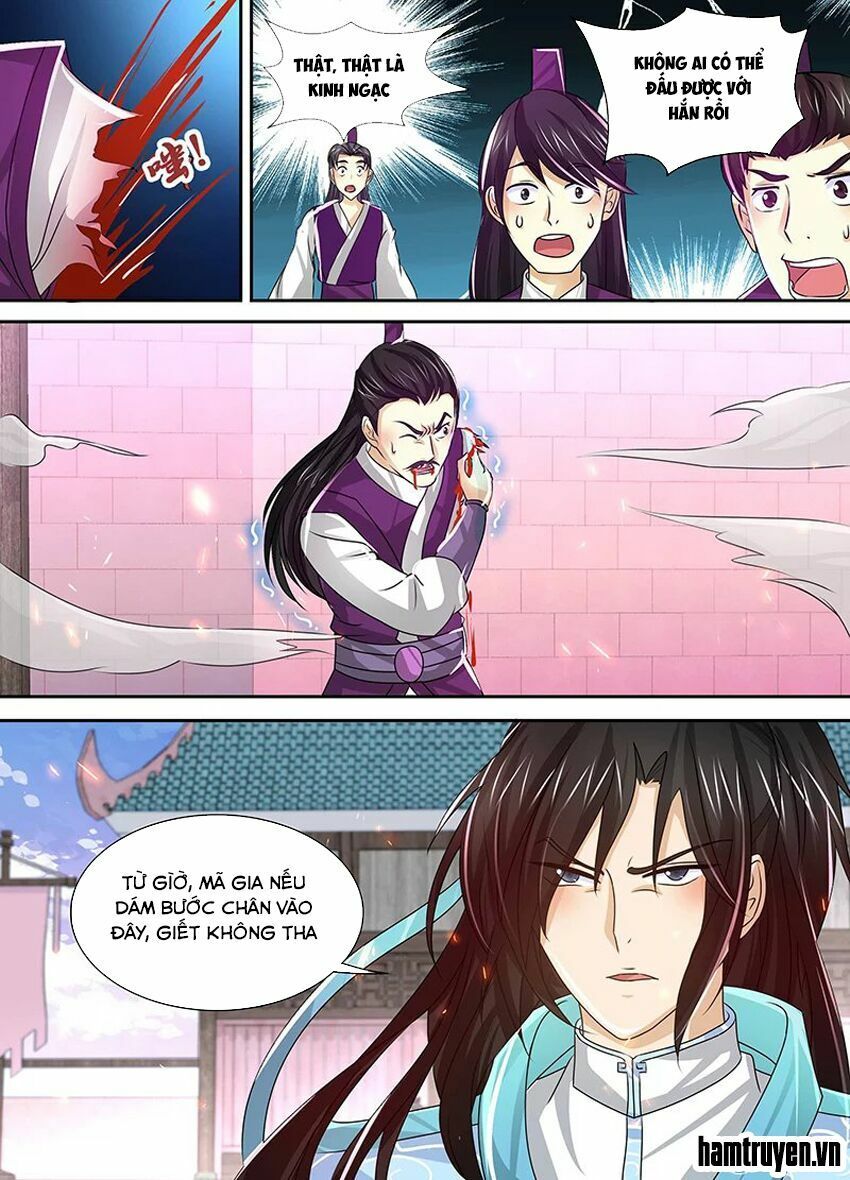 đọc truyện Vĩnh Hằng Chí Tôn Chương 36 ảnh 17 tại Thiên Thai Truyện