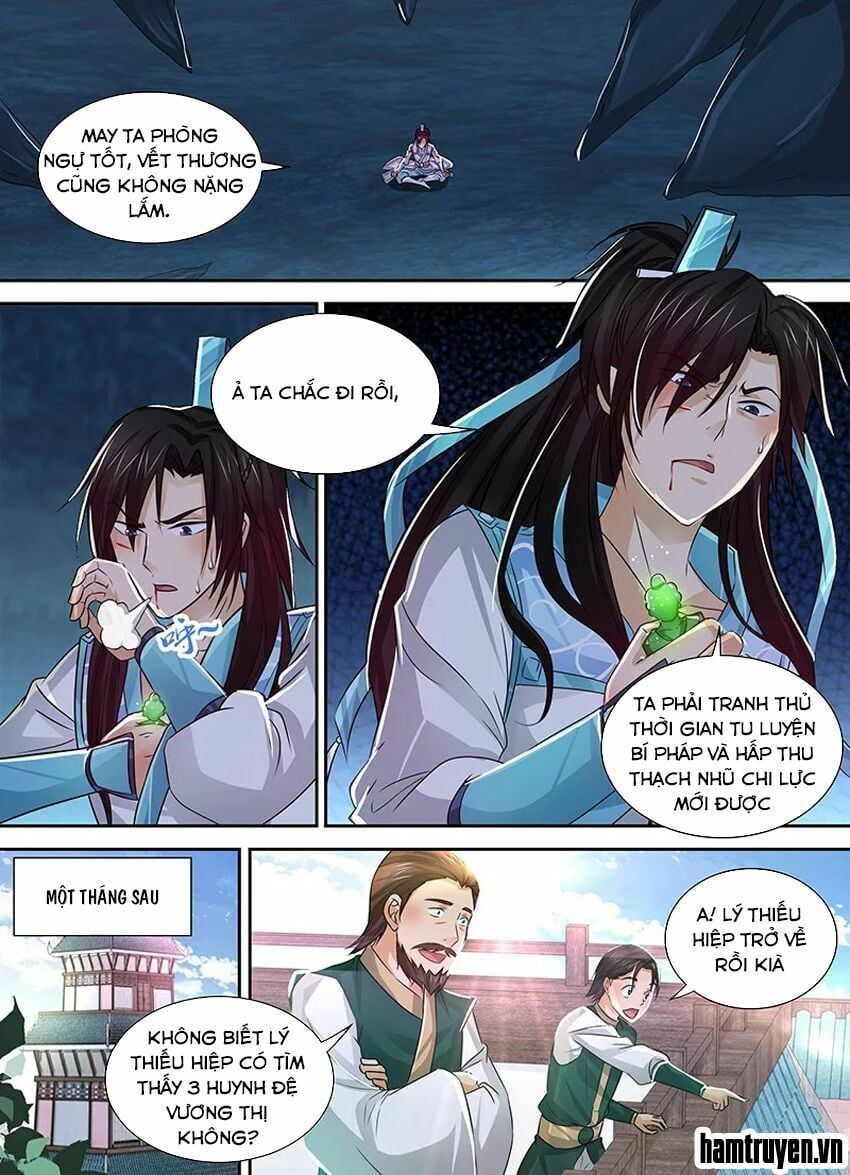 đọc truyện Vĩnh Hằng Chí Tôn Chương 36 ảnh 4 tại Thiên Thai Truyện