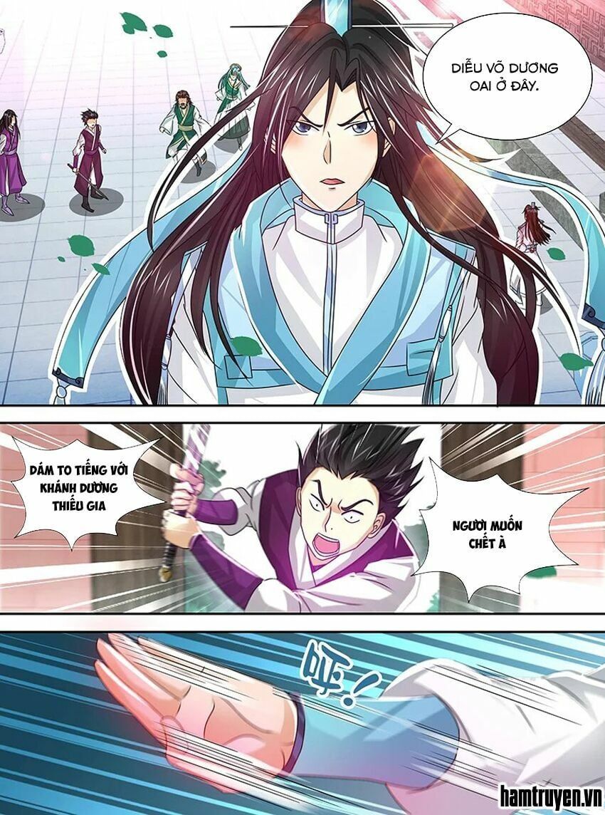 đọc truyện Vĩnh Hằng Chí Tôn Chương 36 ảnh 9 tại Thiên Thai Truyện