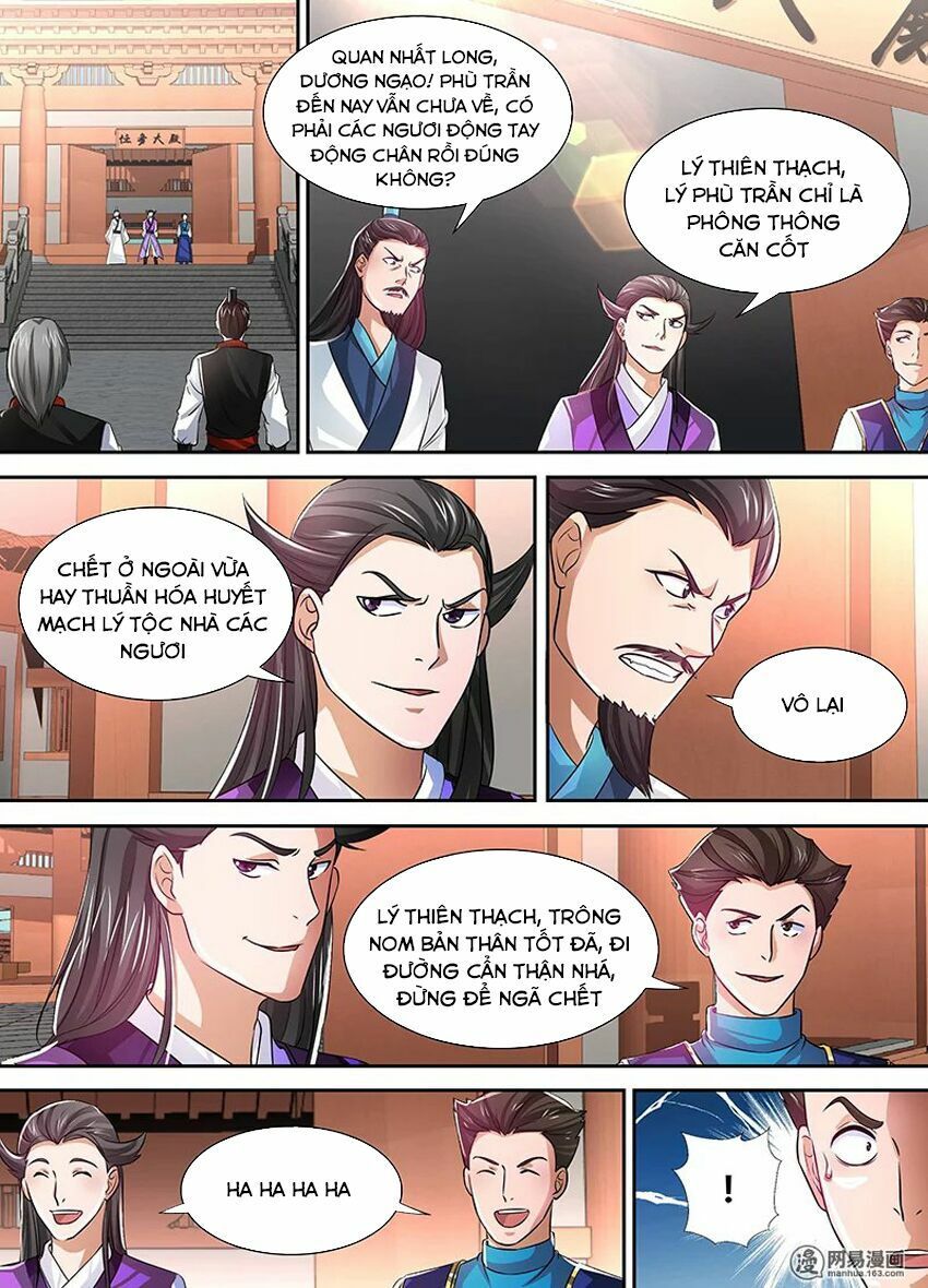 đọc truyện Vĩnh Hằng Chí Tôn Chương 37 ảnh 4 tại Thiên Thai Truyện