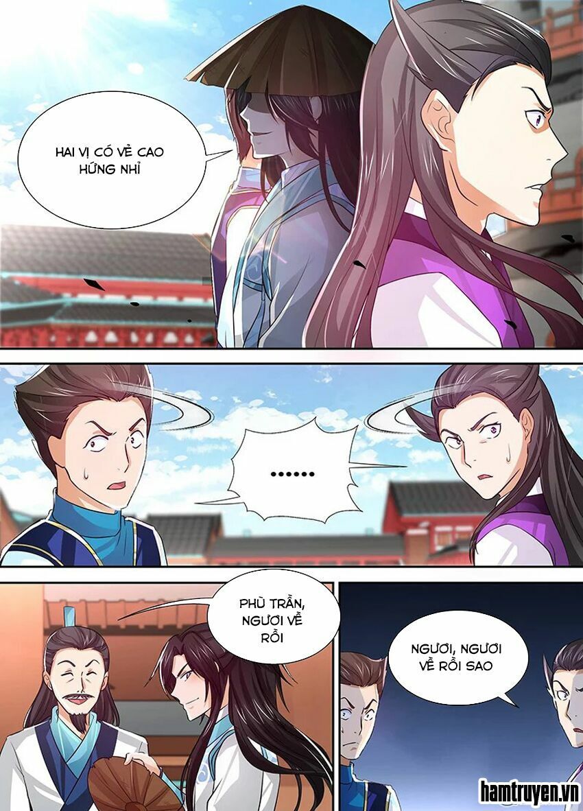 đọc truyện Vĩnh Hằng Chí Tôn Chương 37 ảnh 5 tại Thiên Thai Truyện