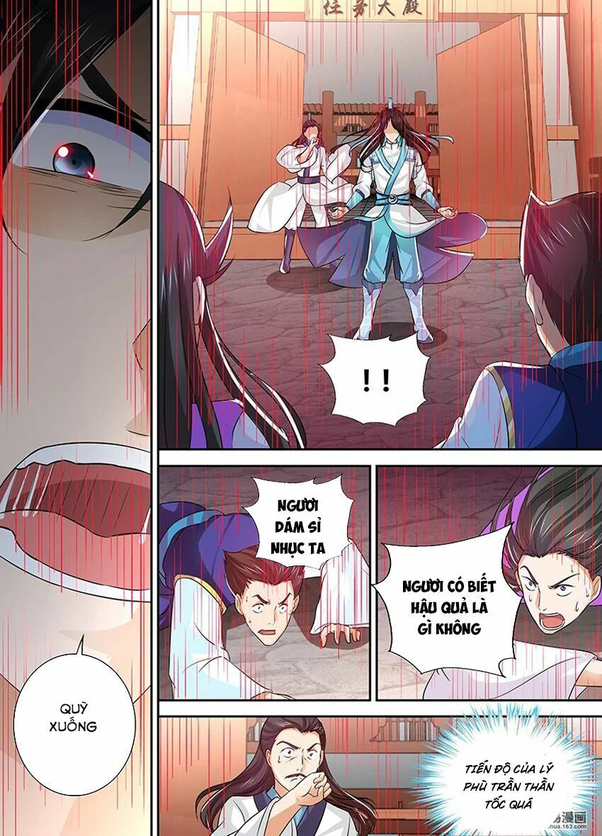 đọc truyện Vĩnh Hằng Chí Tôn Chương 37 ảnh 7 tại Thiên Thai Truyện