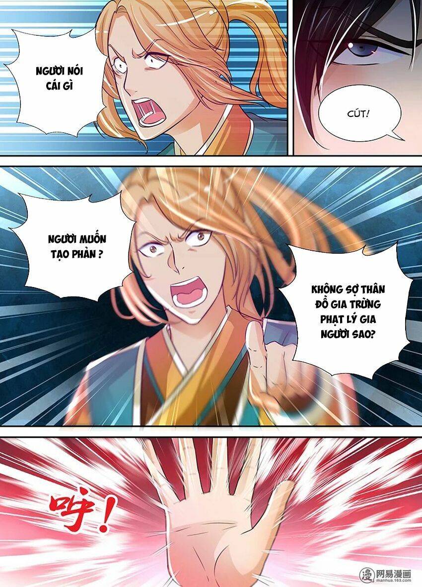 đọc truyện Vĩnh Hằng Chí Tôn Chương 37 ảnh 9 tại Thiên Thai Truyện