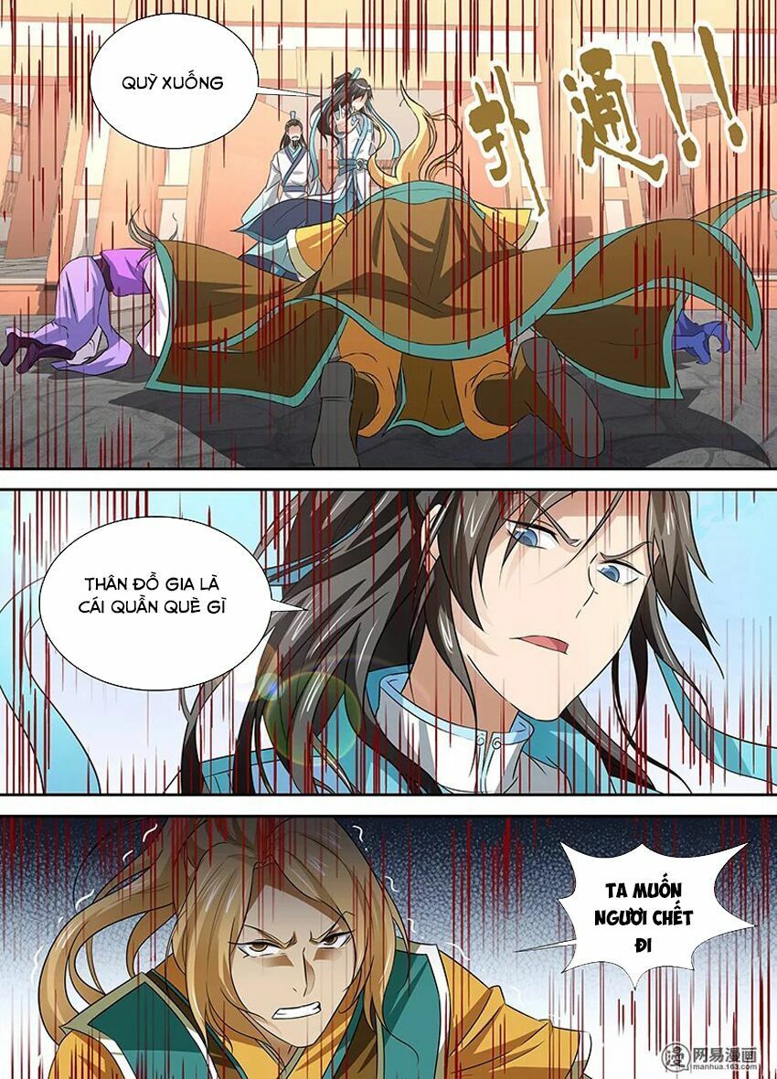 đọc truyện Vĩnh Hằng Chí Tôn Chương 37 ảnh 10 tại Thiên Thai Truyện