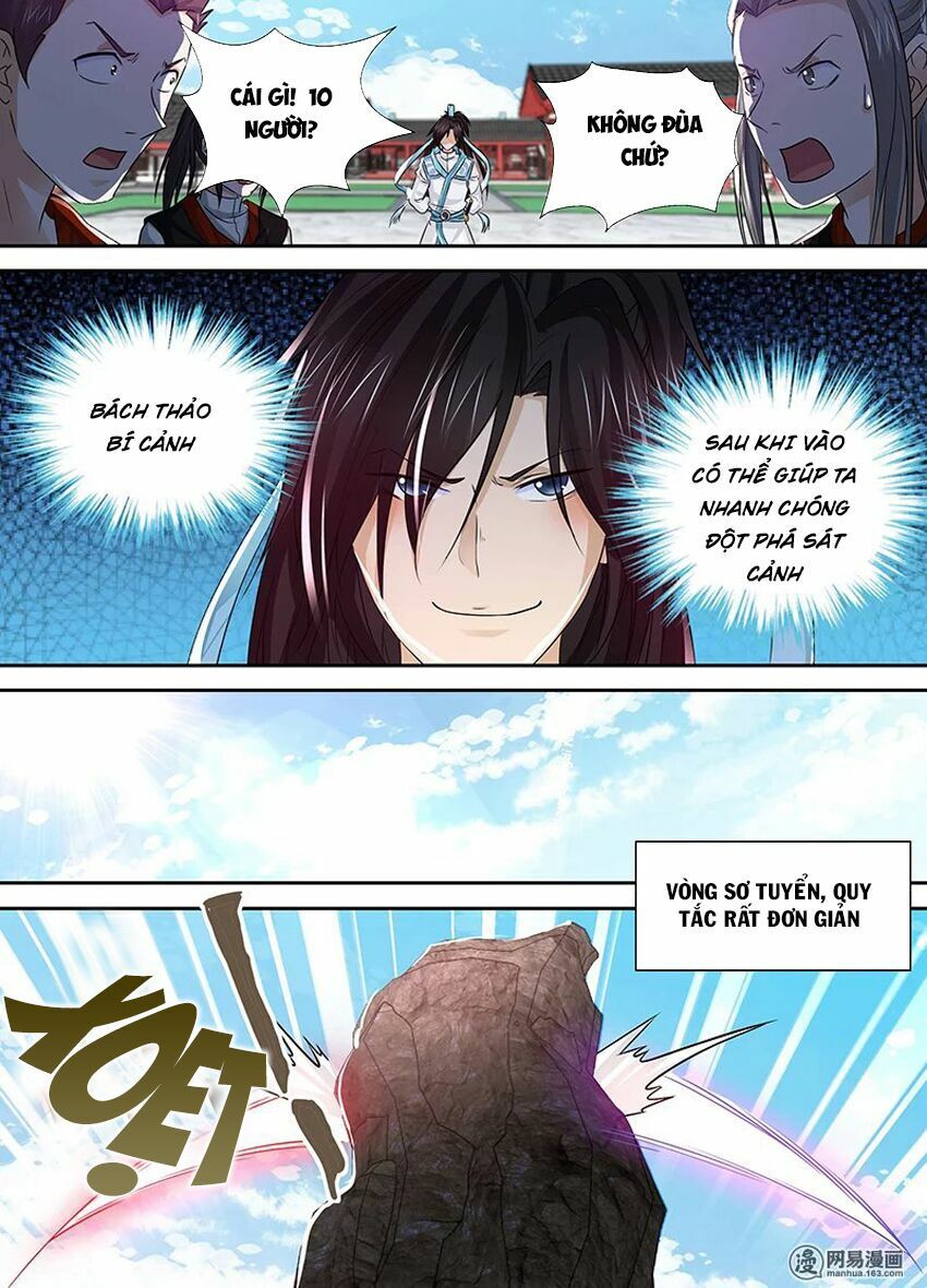 đọc truyện Vĩnh Hằng Chí Tôn Chương 38 ảnh 6 tại Thiên Thai Truyện