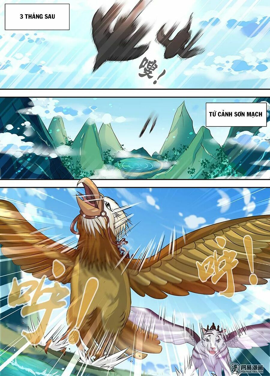 đọc truyện Vĩnh Hằng Chí Tôn Chương 39 ảnh 5 tại Thiên Thai Truyện