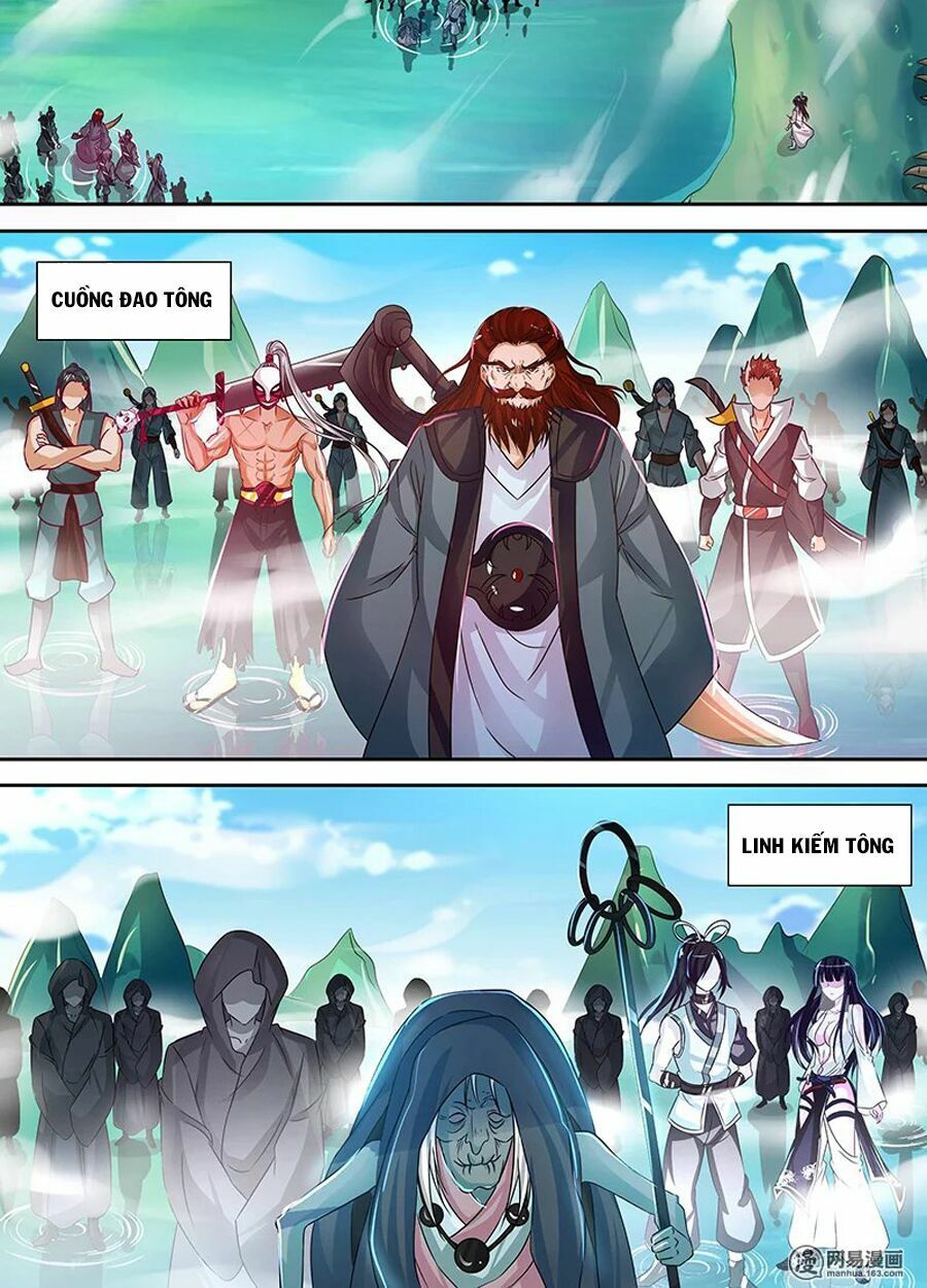 đọc truyện Vĩnh Hằng Chí Tôn Chương 39 ảnh 7 tại Thiên Thai Truyện