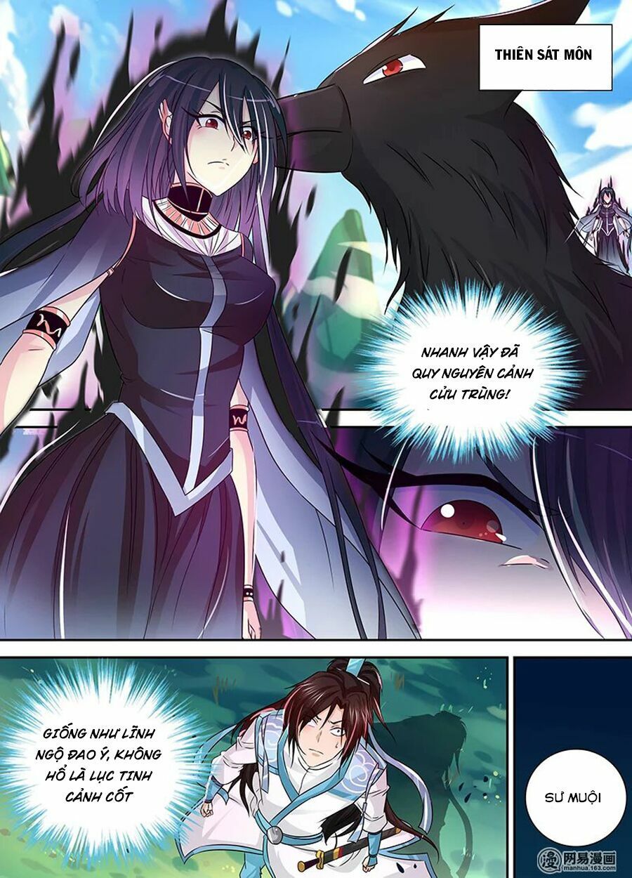 đọc truyện Vĩnh Hằng Chí Tôn Chương 39 ảnh 8 tại Thiên Thai Truyện