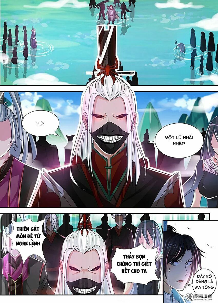 đọc truyện Vĩnh Hằng Chí Tôn Chương 39 ảnh 10 tại Thiên Thai Truyện