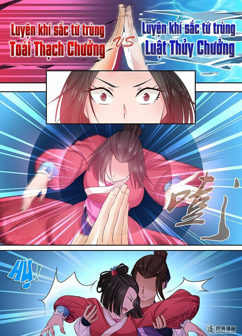 đọc truyện Vĩnh Hằng Chí Tôn Chương 4 ảnh 15 tại Thiên Thai Truyện