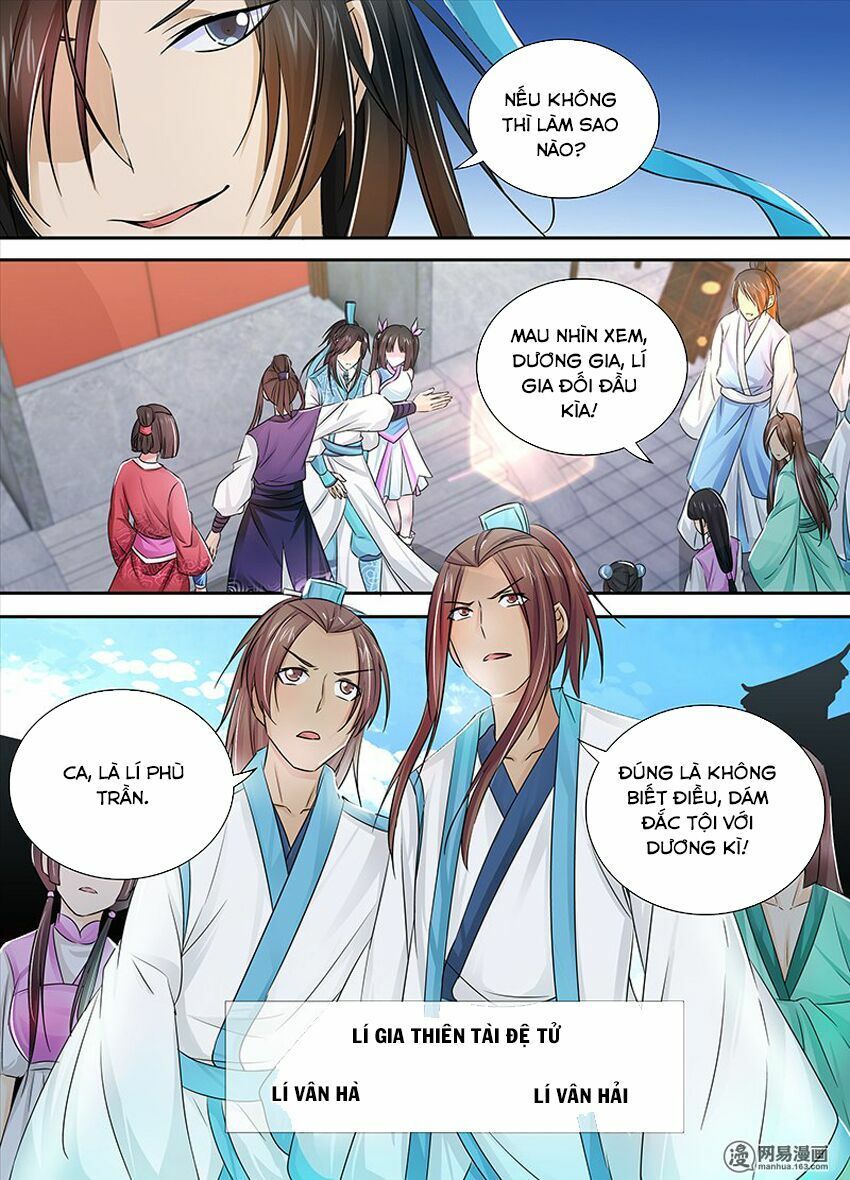 đọc truyện Vĩnh Hằng Chí Tôn Chương 4 ảnh 18 tại Thiên Thai Truyện