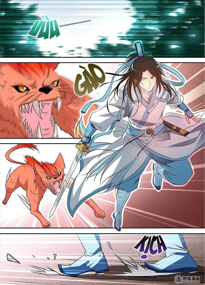 đọc truyện Vĩnh Hằng Chí Tôn Chương 4 ảnh 5 tại Thiên Thai Truyện