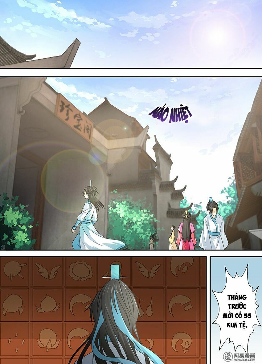 đọc truyện Vĩnh Hằng Chí Tôn Chương 4 ảnh 7 tại Thiên Thai Truyện