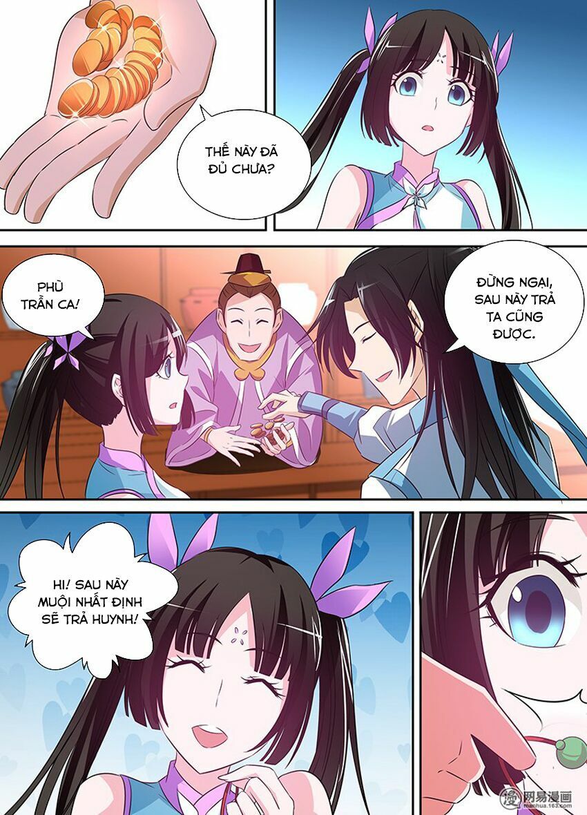 đọc truyện Vĩnh Hằng Chí Tôn Chương 4 ảnh 10 tại Thiên Thai Truyện