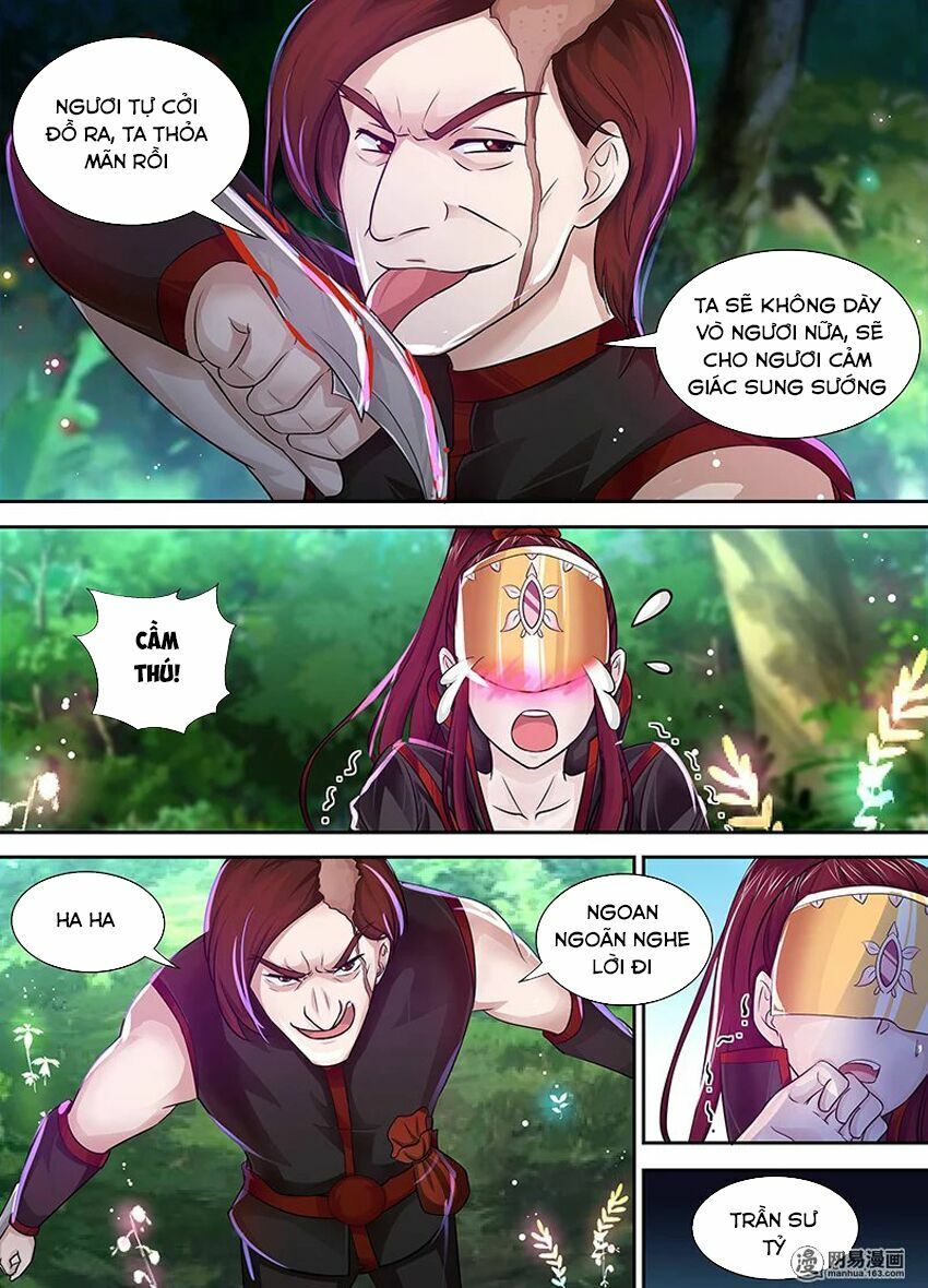 đọc truyện Vĩnh Hằng Chí Tôn Chương 40 ảnh 7 tại Thiên Thai Truyện