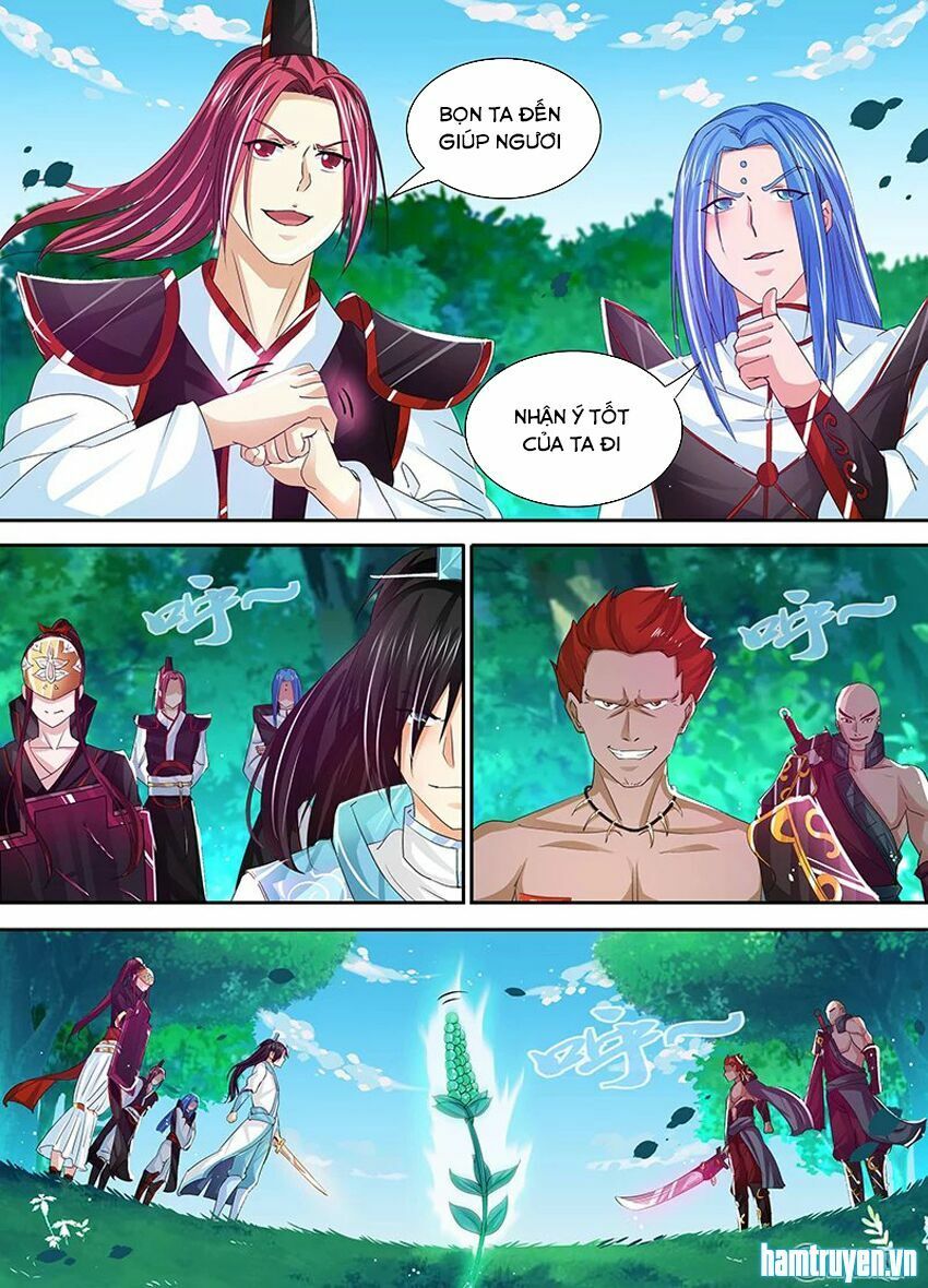 đọc truyện Vĩnh Hằng Chí Tôn Chương 41 ảnh 17 tại Thiên Thai Truyện