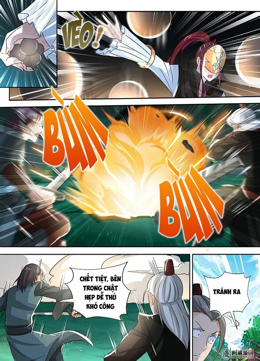 đọc truyện Vĩnh Hằng Chí Tôn Chương 43 ảnh 16 tại Thiên Thai Truyện