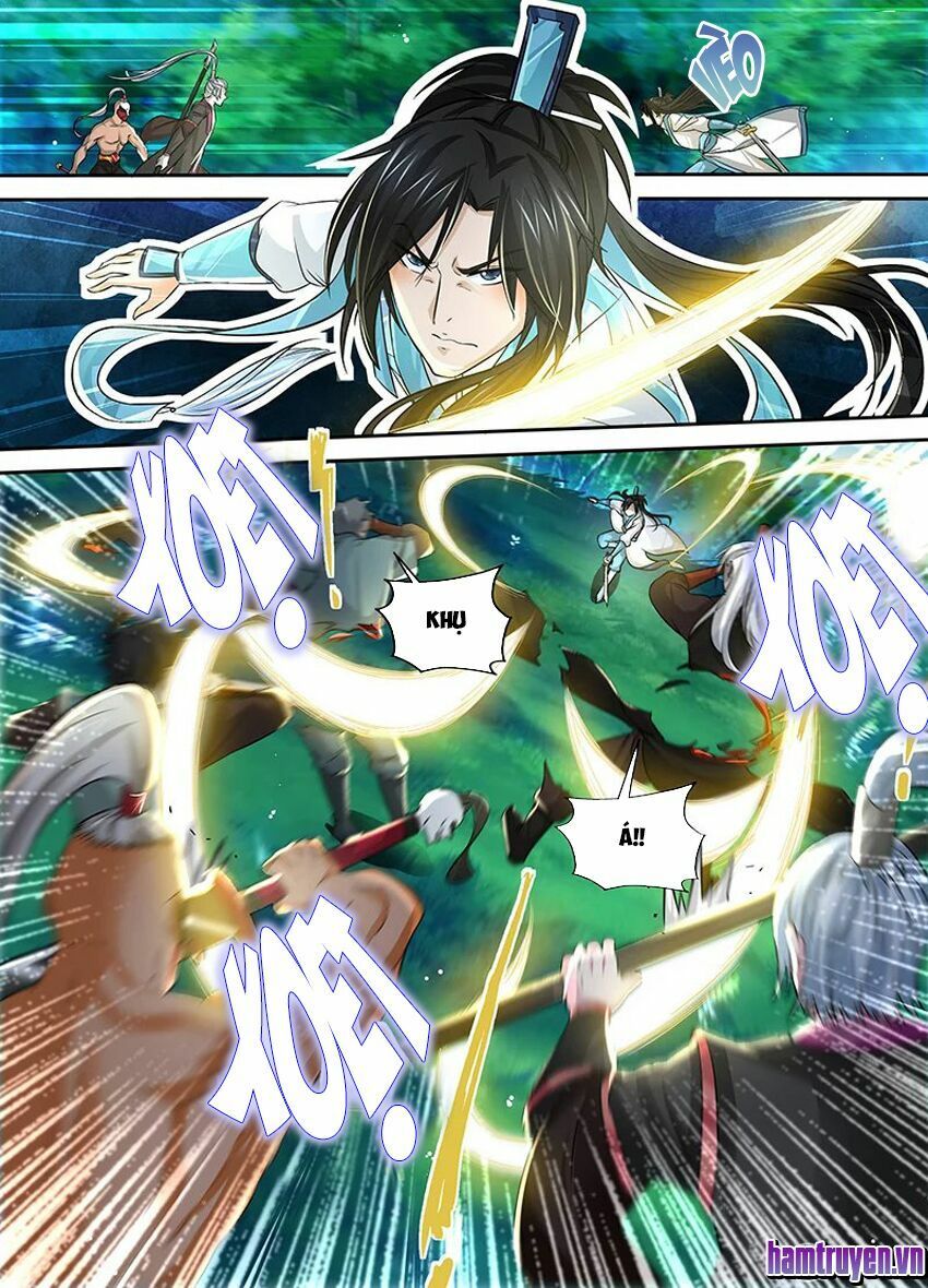 đọc truyện Vĩnh Hằng Chí Tôn Chương 43 ảnh 4 tại Thiên Thai Truyện