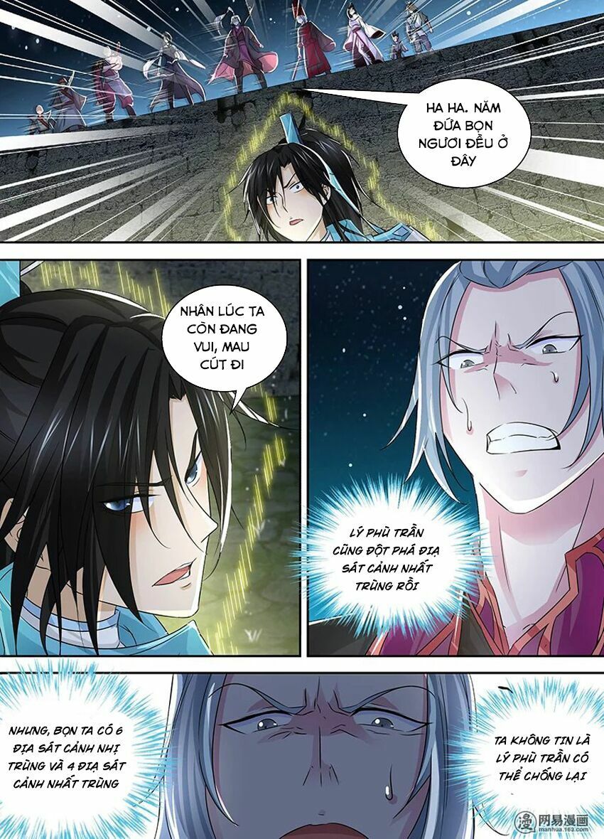 đọc truyện Vĩnh Hằng Chí Tôn Chương 45 ảnh 14 tại Thiên Thai Truyện