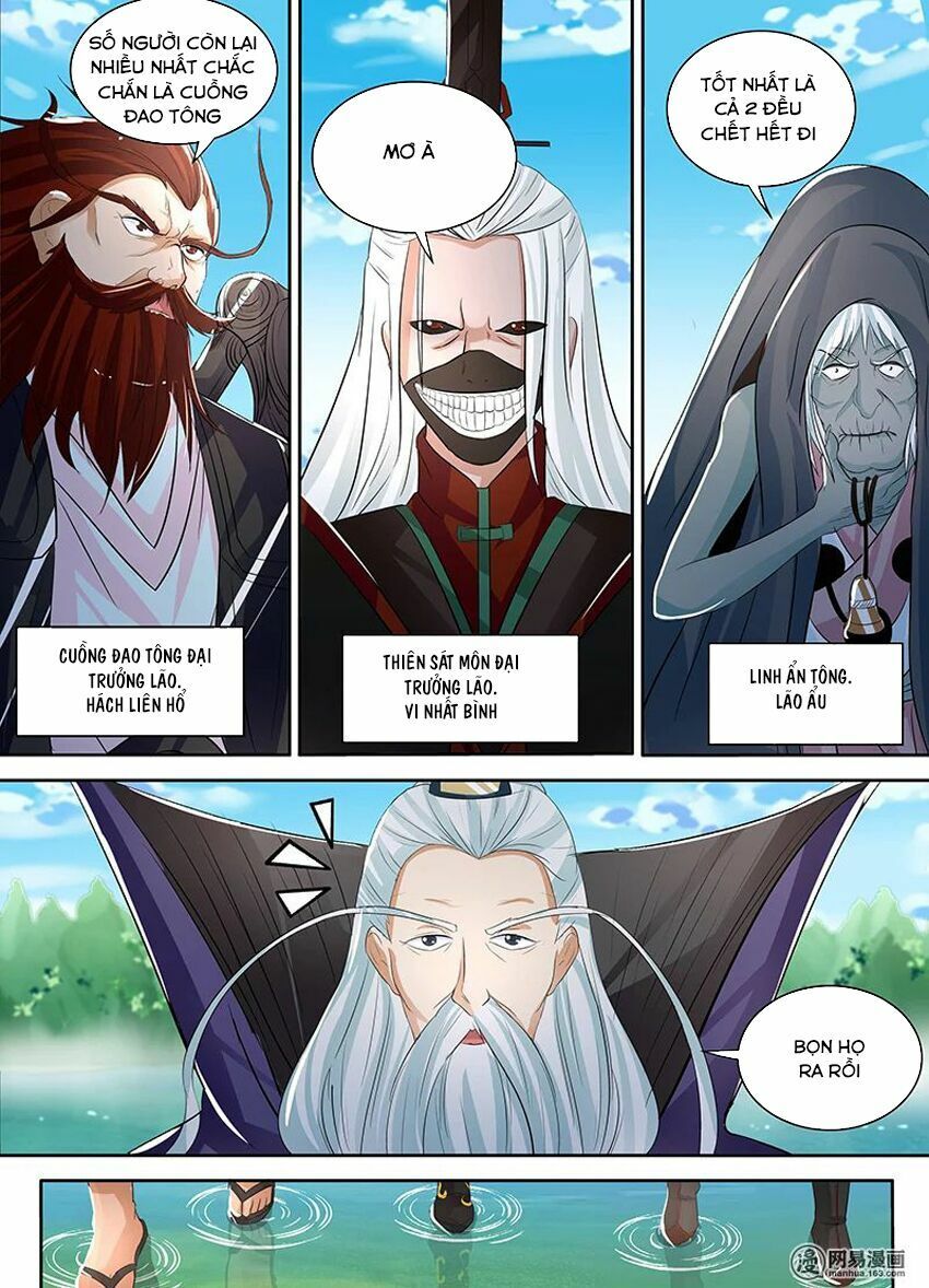 đọc truyện Vĩnh Hằng Chí Tôn Chương 46 ảnh 13 tại Thiên Thai Truyện