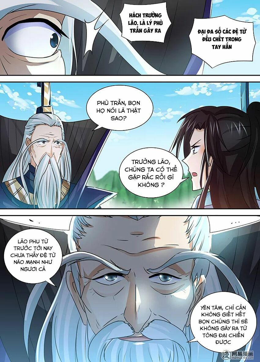 đọc truyện Vĩnh Hằng Chí Tôn Chương 46 ảnh 16 tại Thiên Thai Truyện