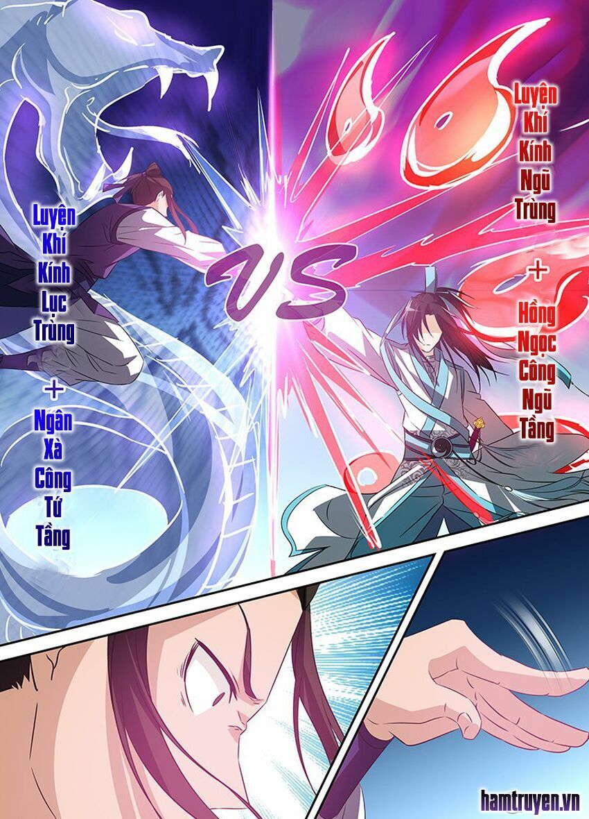 đọc truyện Vĩnh Hằng Chí Tôn Chương 5 ảnh 7 tại Thiên Thai Truyện