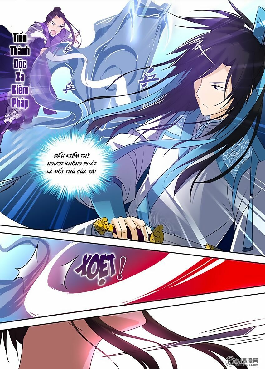 đọc truyện Vĩnh Hằng Chí Tôn Chương 5 ảnh 10 tại Thiên Thai Truyện