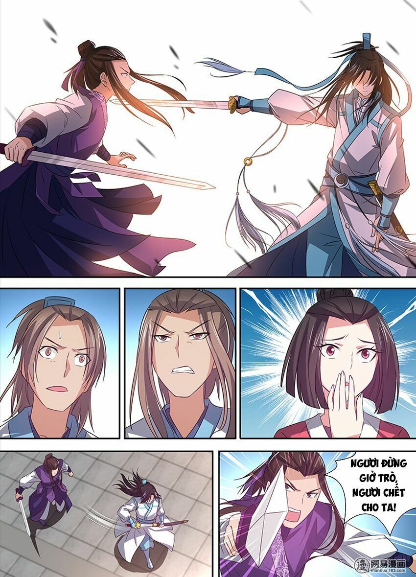 đọc truyện Vĩnh Hằng Chí Tôn Chương 5 ảnh 11 tại Thiên Thai Truyện