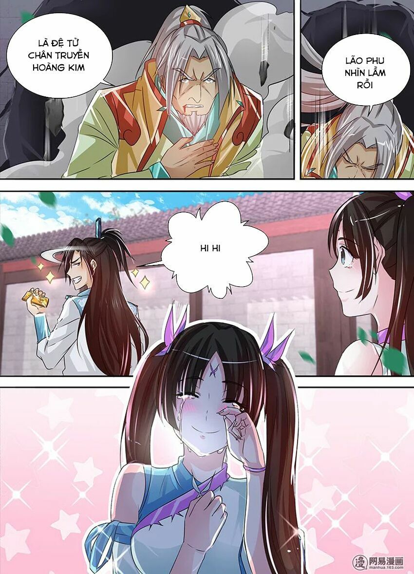 đọc truyện Vĩnh Hằng Chí Tôn Chương 50 ảnh 12 tại Thiên Thai Truyện