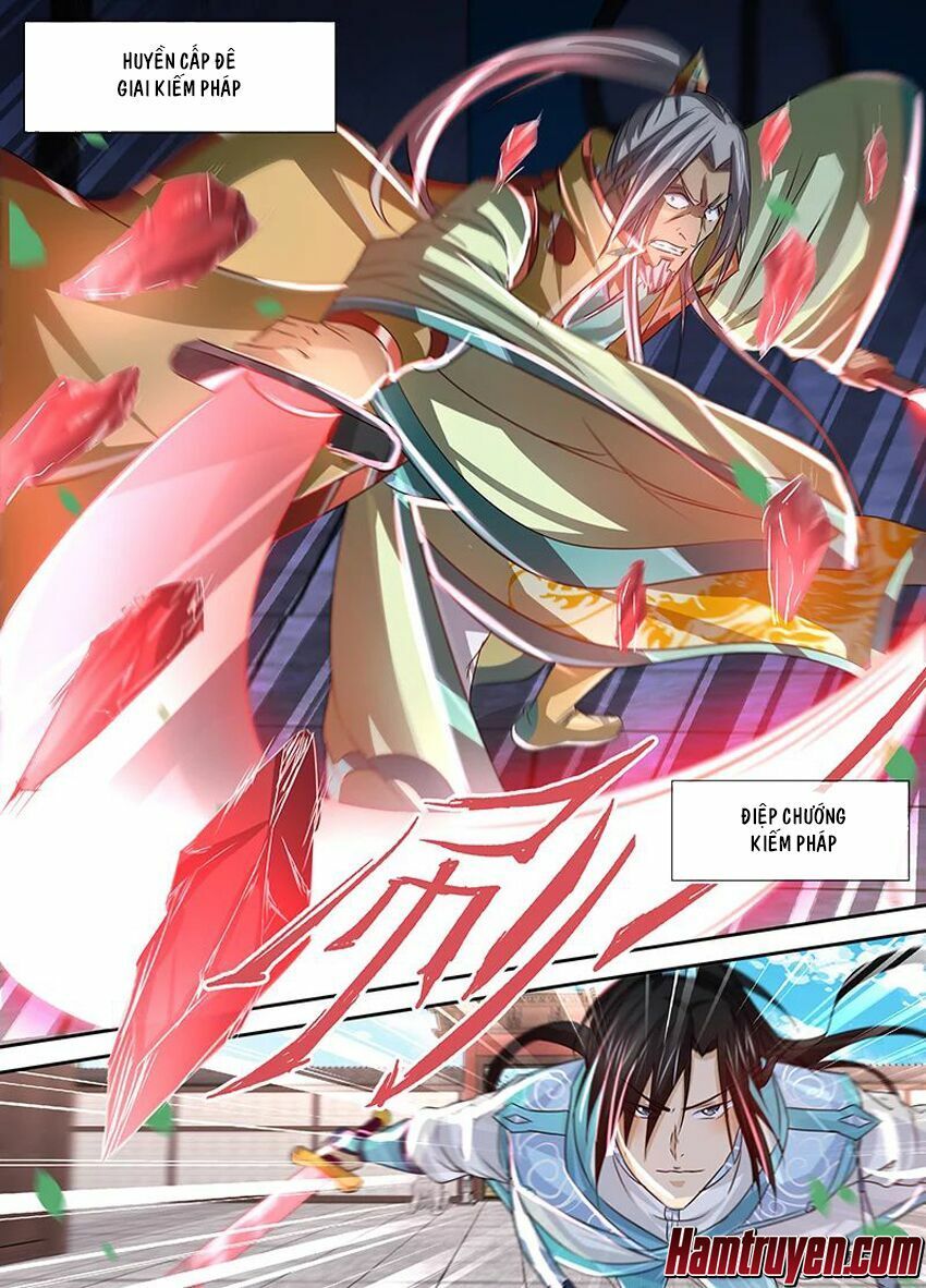 đọc truyện Vĩnh Hằng Chí Tôn Chương 50 ảnh 5 tại Thiên Thai Truyện