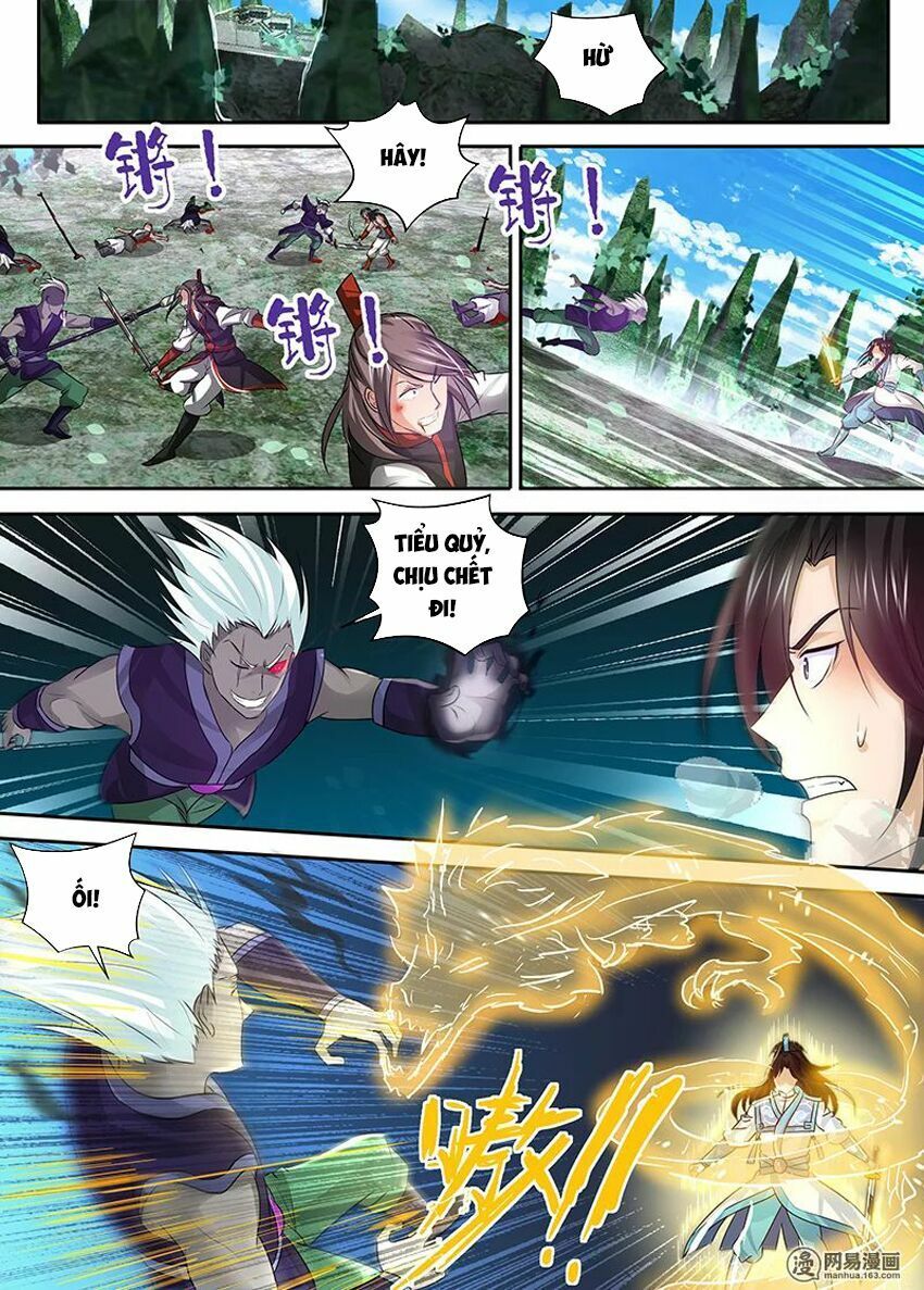 đọc truyện Vĩnh Hằng Chí Tôn Chương 52 ảnh 13 tại Thiên Thai Truyện