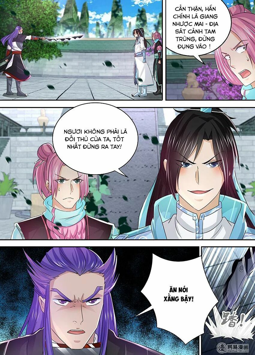 đọc truyện Vĩnh Hằng Chí Tôn Chương 52 ảnh 4 tại Thiên Thai Truyện