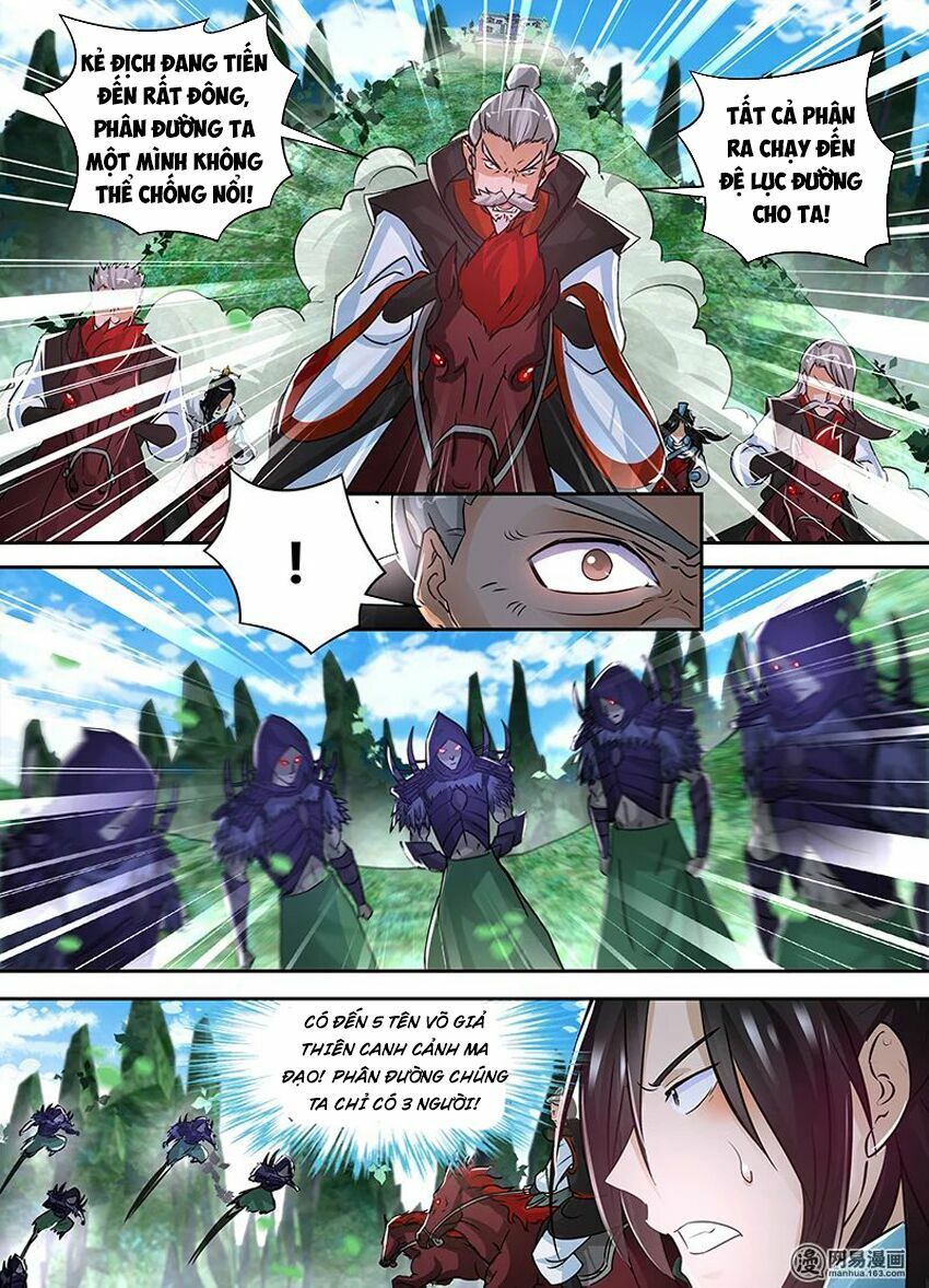 đọc truyện Vĩnh Hằng Chí Tôn Chương 54 ảnh 6 tại Thiên Thai Truyện