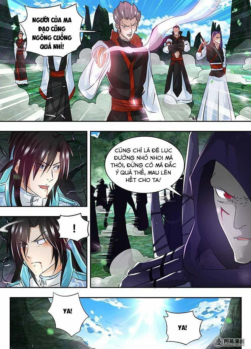 đọc truyện Vĩnh Hằng Chí Tôn Chương 55 ảnh 6 tại Thiên Thai Truyện