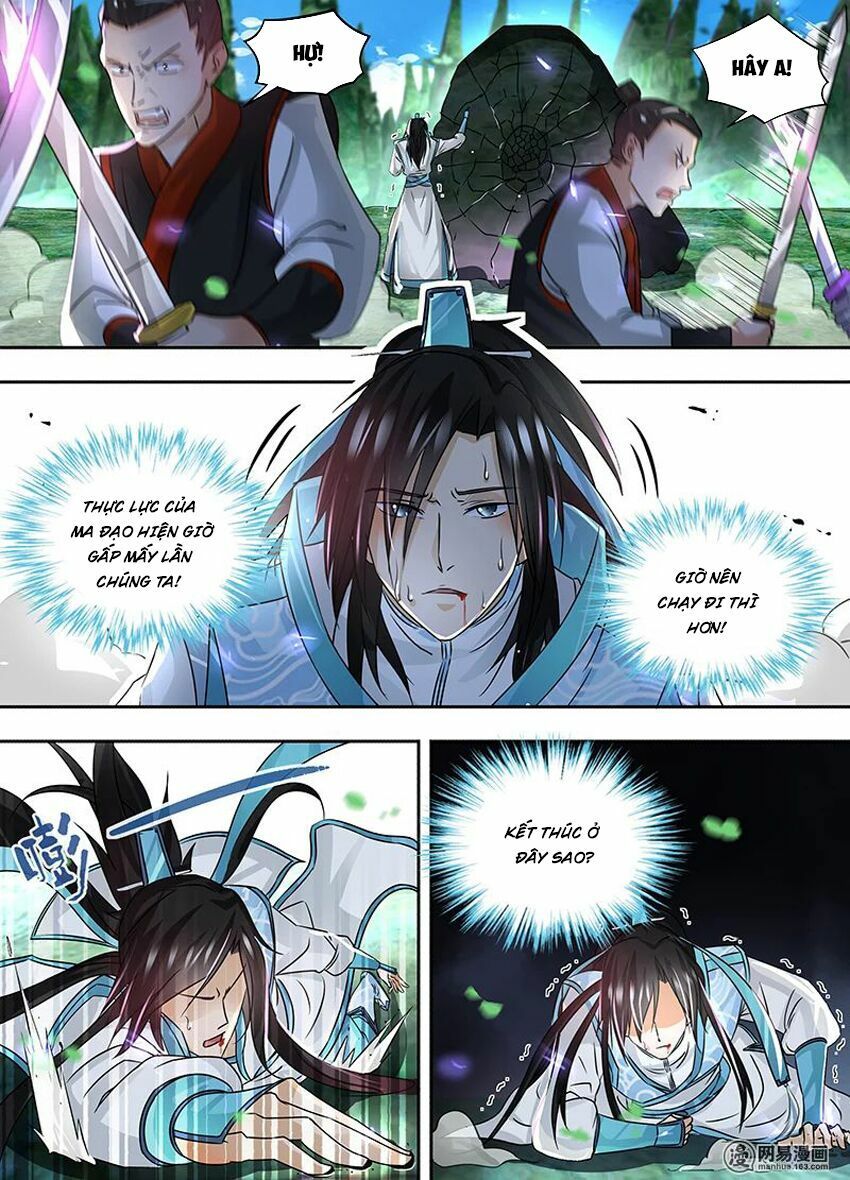 đọc truyện Vĩnh Hằng Chí Tôn Chương 55 ảnh 7 tại Thiên Thai Truyện