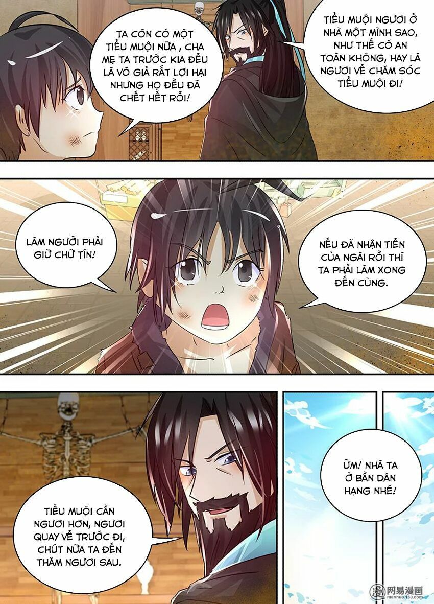 đọc truyện Vĩnh Hằng Chí Tôn Chương 56 ảnh 9 tại Thiên Thai Truyện