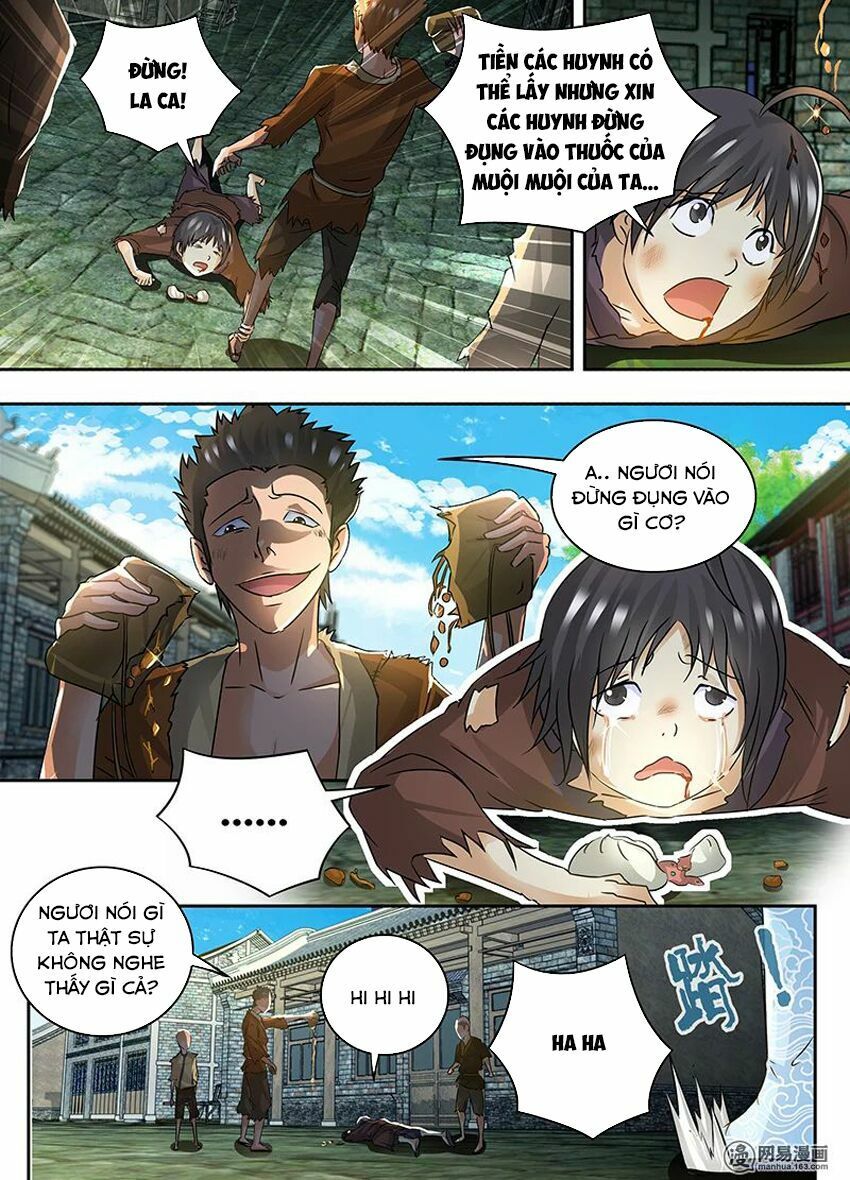 đọc truyện Vĩnh Hằng Chí Tôn Chương 57 ảnh 5 tại Thiên Thai Truyện