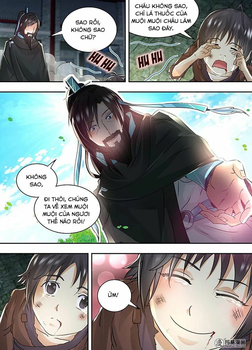 đọc truyện Vĩnh Hằng Chí Tôn Chương 57 ảnh 8 tại Thiên Thai Truyện