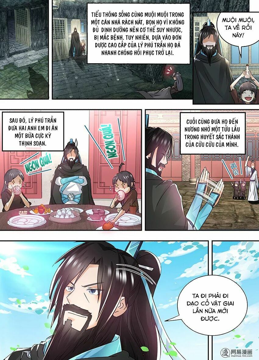 đọc truyện Vĩnh Hằng Chí Tôn Chương 57 ảnh 9 tại Thiên Thai Truyện