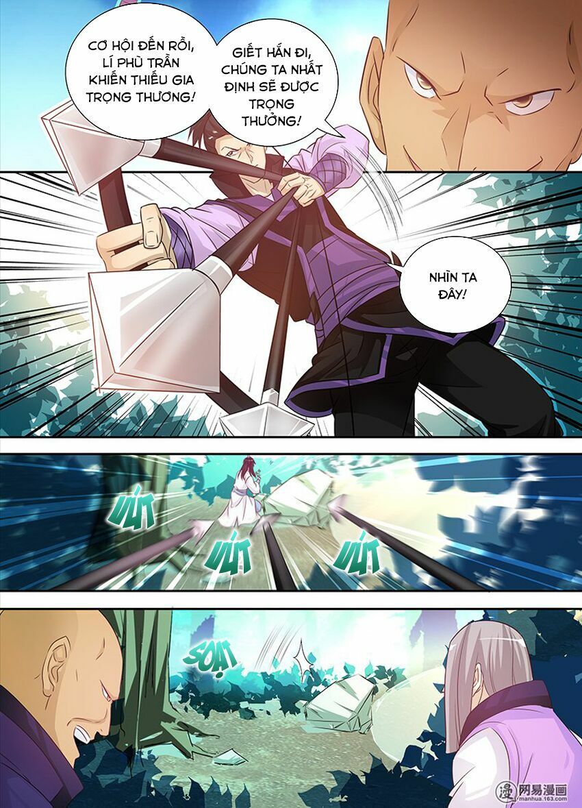 đọc truyện Vĩnh Hằng Chí Tôn Chương 6 ảnh 6 tại Thiên Thai Truyện