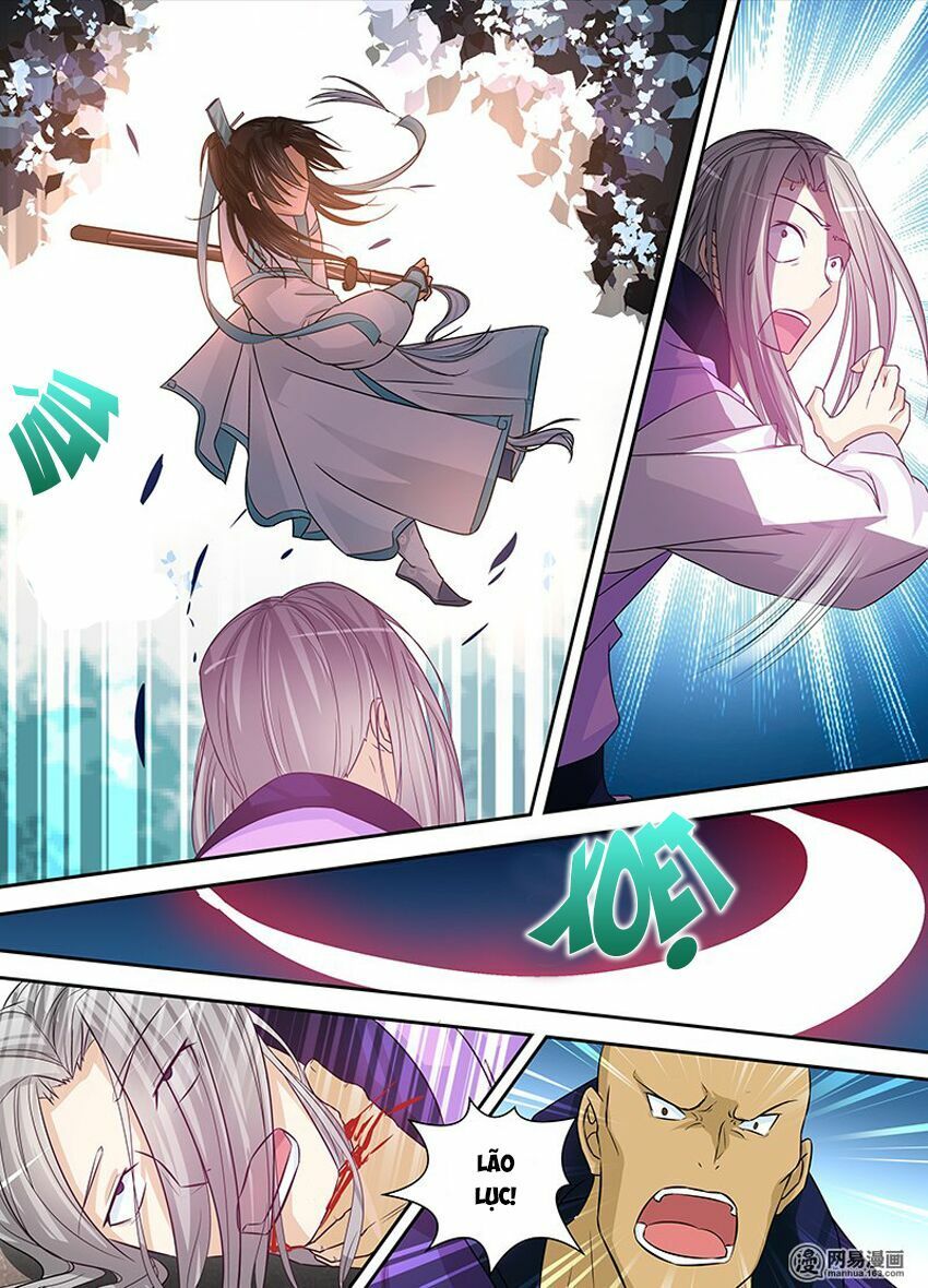 đọc truyện Vĩnh Hằng Chí Tôn Chương 6 ảnh 9 tại Thiên Thai Truyện